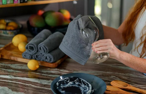 Super Soft Egyptian Cotton Towels for Drying Body and Hair